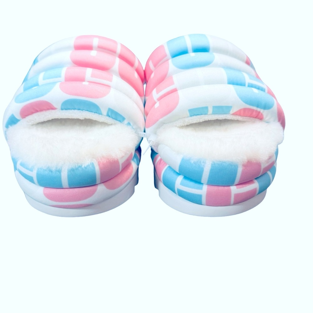 Ugg Logo Platform Slide Slippers - Picture 2 of 8